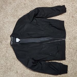 Large Black Old Navy Bomber Jacket